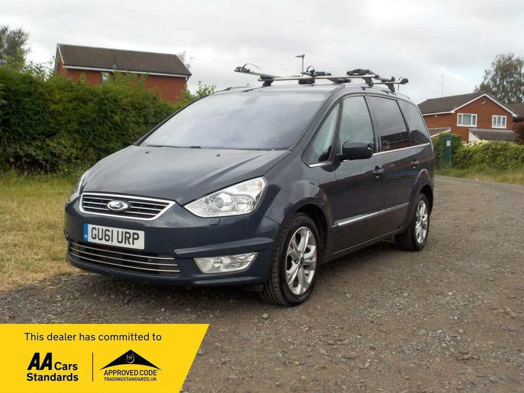 Ford Galaxy 2.0 Tdci Titanium Euro 5 Silver