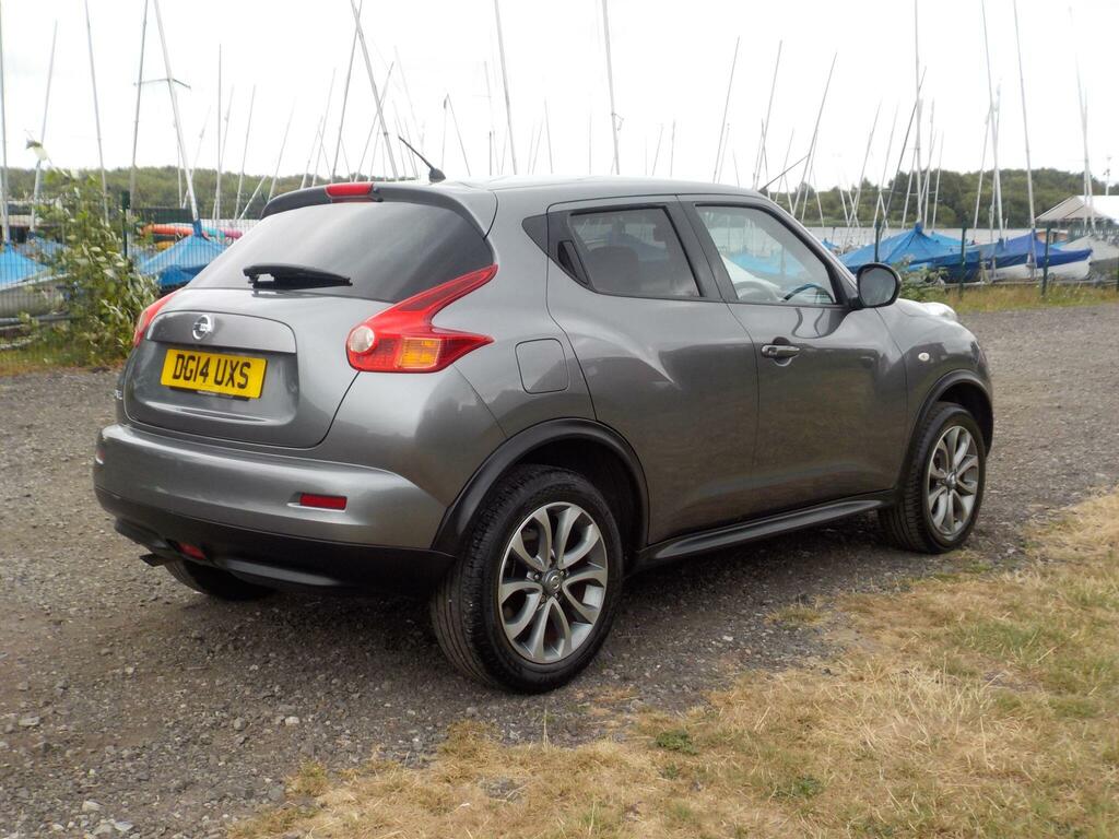 Nissan Juke 1.6 Tekna Euro 5 S S Red #5
