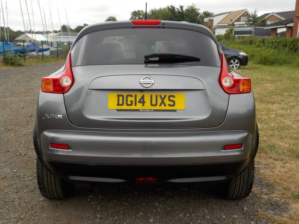 Nissan Juke 1.6 Tekna Euro 5 S S Red #4