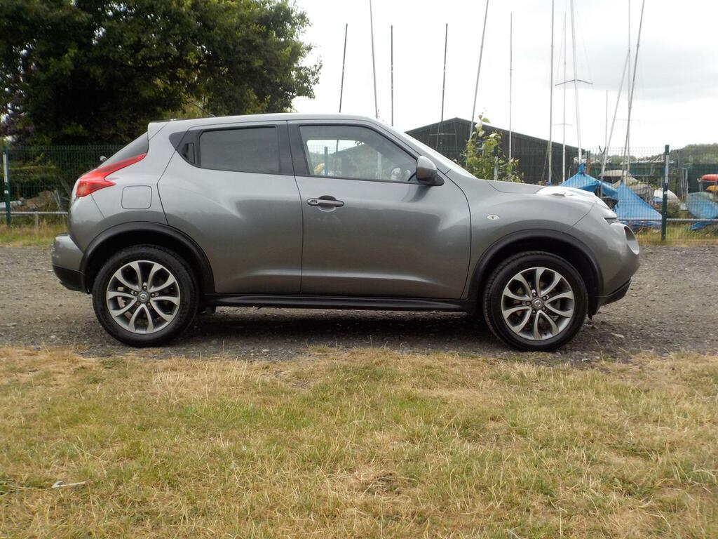 Nissan Juke 1.6 Tekna Euro 5 S S Red #6