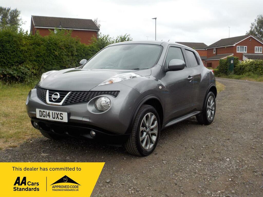 Nissan Juke 1.6 Tekna Euro 5 S S Red