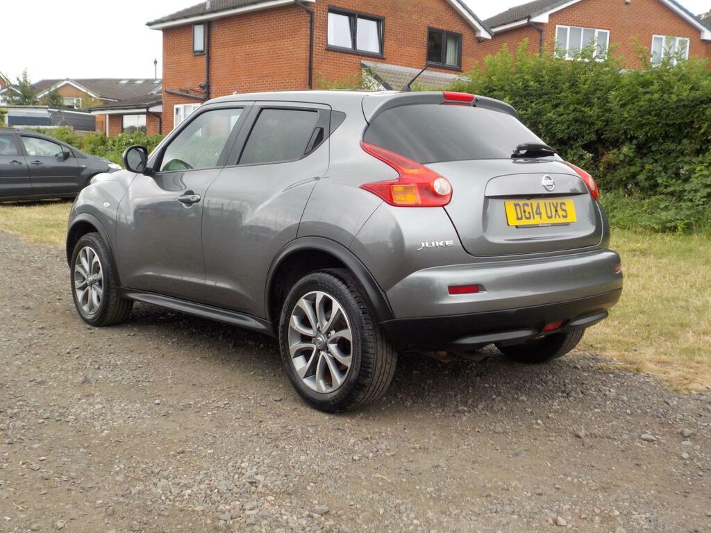Nissan Juke 1.6 Tekna Euro 5 S S Red #3