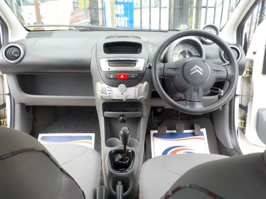 Citroen C1 1.0 Vtr 68 Bhp White #12