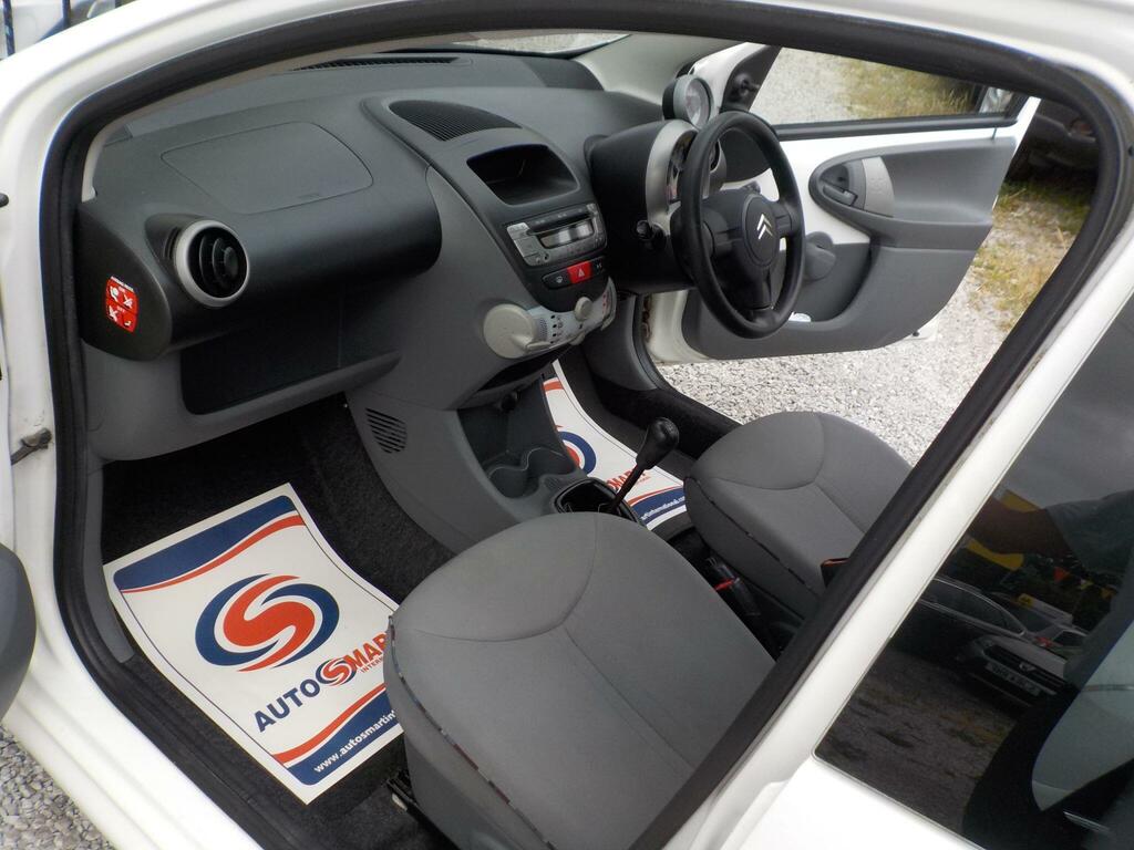 Citroen C1 1.0 Vtr 68 Bhp White #11