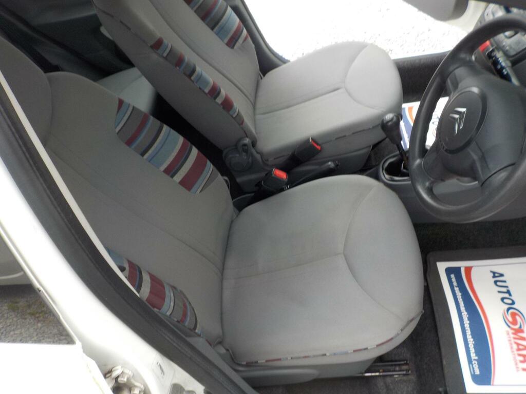 Citroen C1 1.0 Vtr 68 Bhp White #17