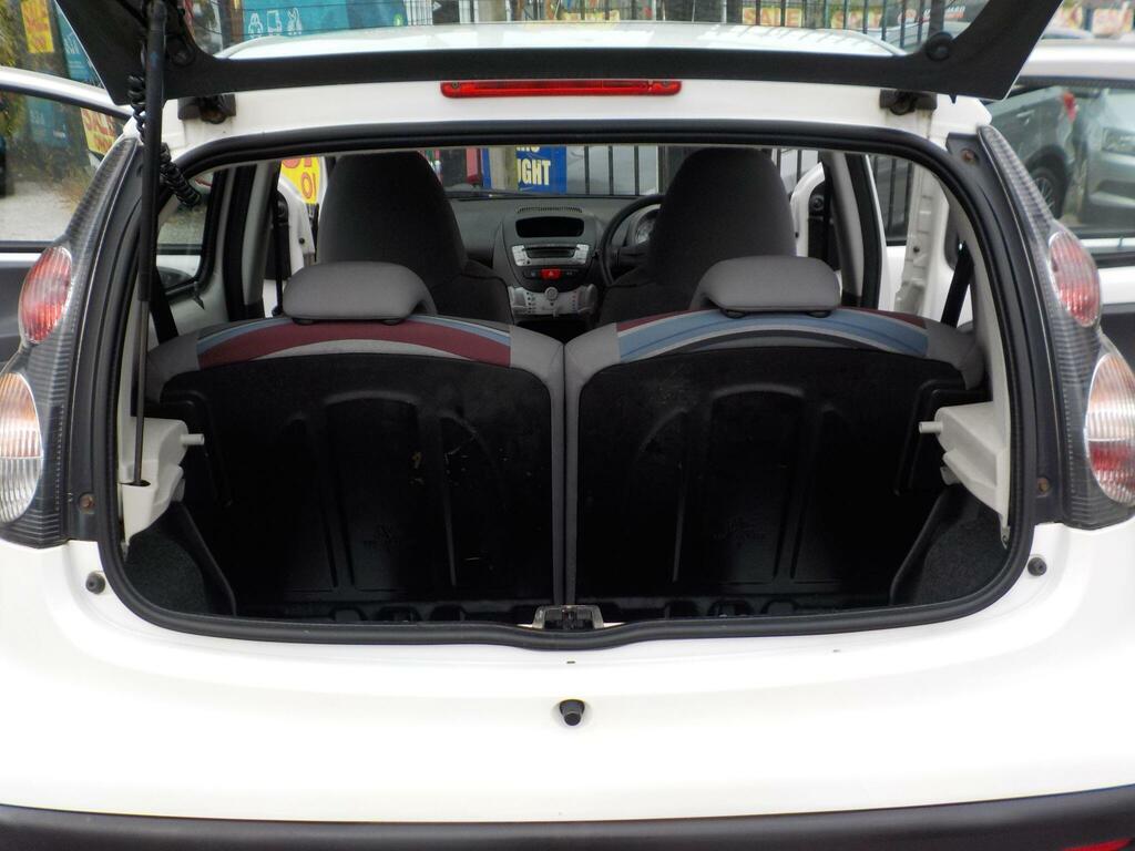 Citroen C1 1.0 Vtr 68 Bhp White #22