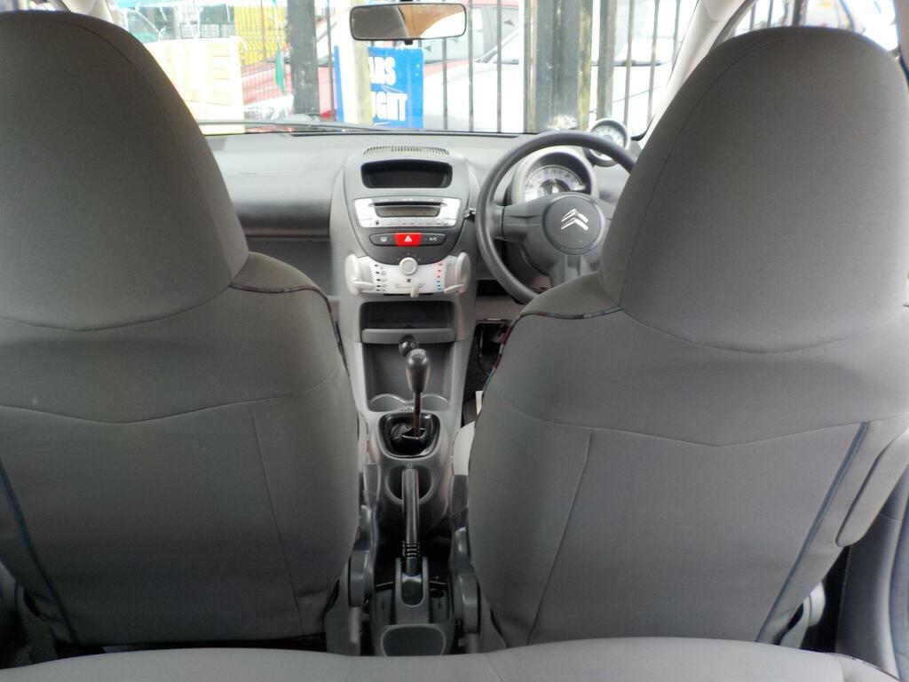 Citroen C1 1.0 Vtr 68 Bhp White #23