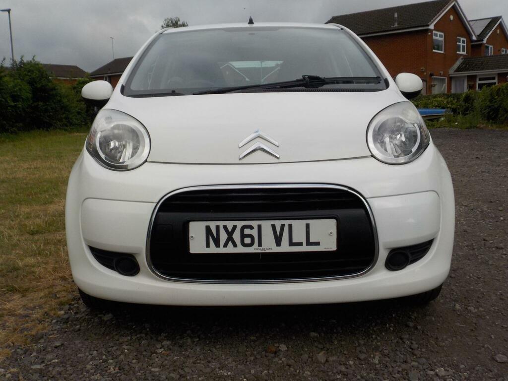 Citroen C1 1.0 Vtr 68 Bhp White #8