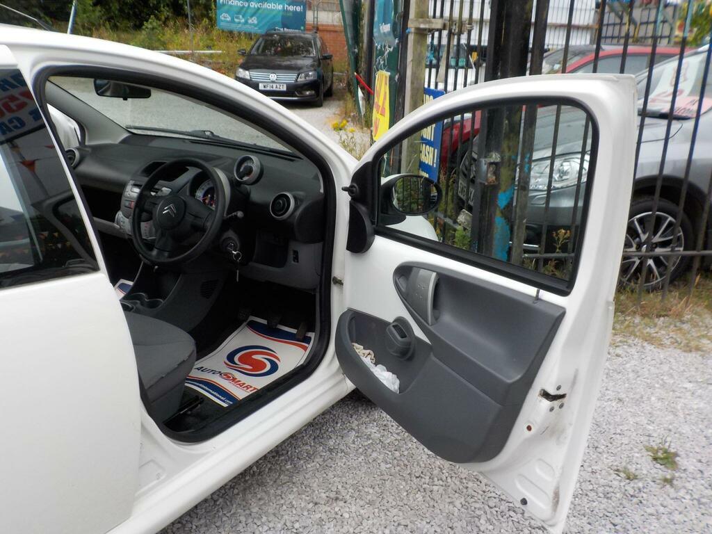 Citroen C1 1.0 Vtr 68 Bhp White #18