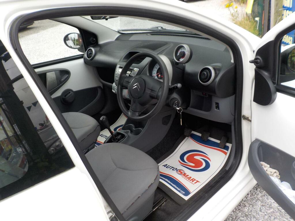 Citroen C1 1.0 Vtr 68 Bhp White #10