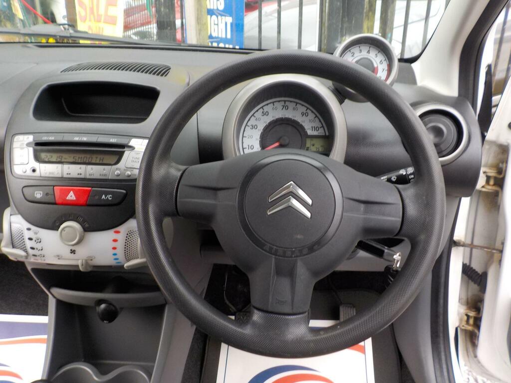 Citroen C1 1.0 Vtr 68 Bhp White #14
