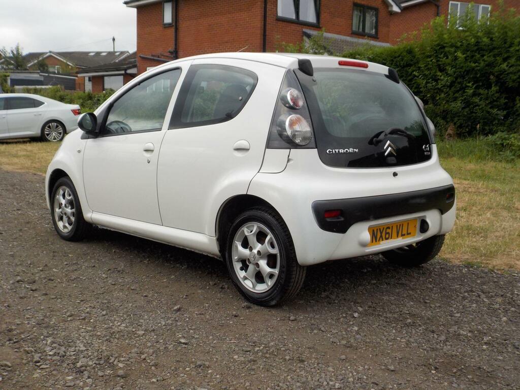 Citroen C1 1.0I Vtr Euro 5 Black #3