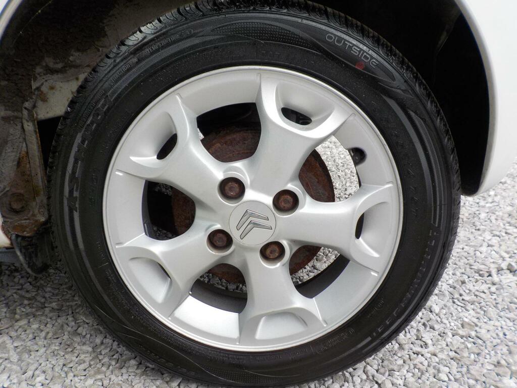 Citroen C1 1.0 Vtr 68 Bhp White #24