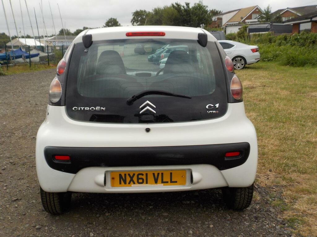 Citroen C1 1.0I Vtr Euro 5 Black #4