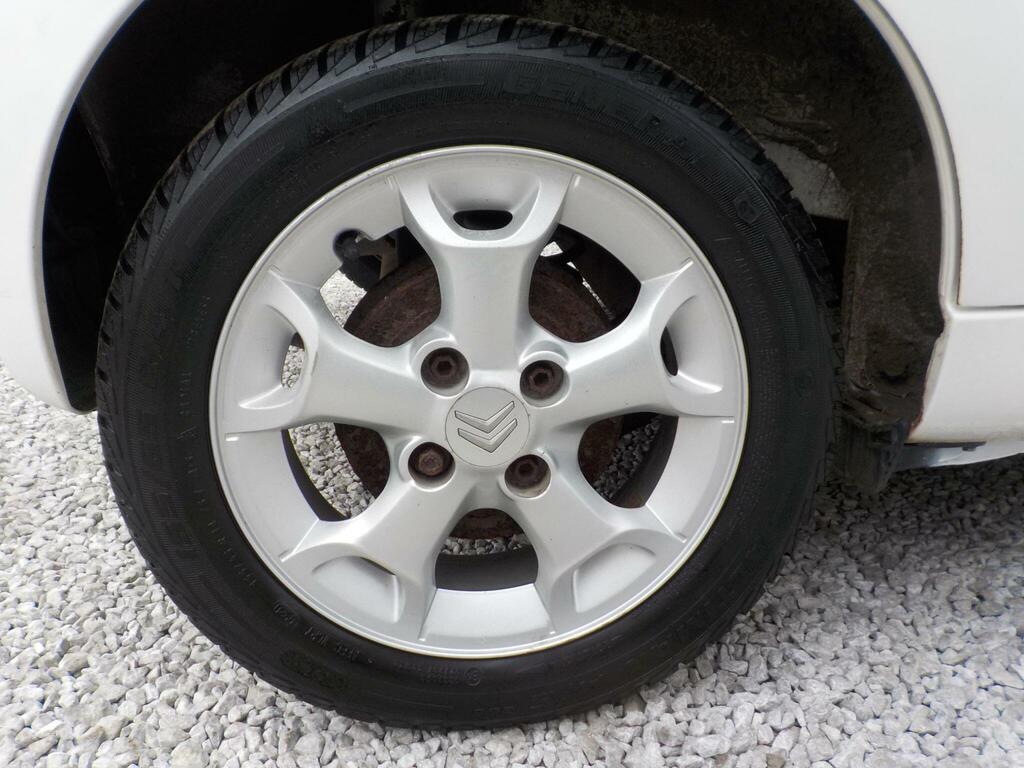 Citroen C1 1.0 Vtr 68 Bhp White #19