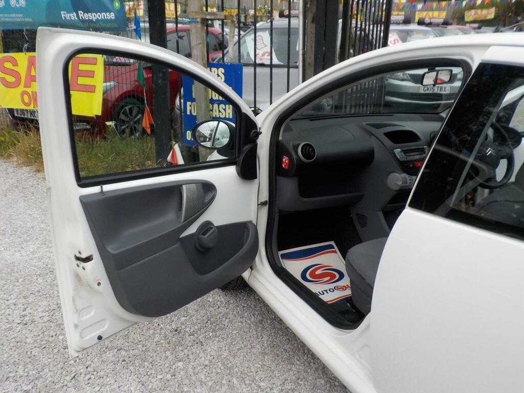 Citroen C1 1.0 Vtr 68 Bhp White #27