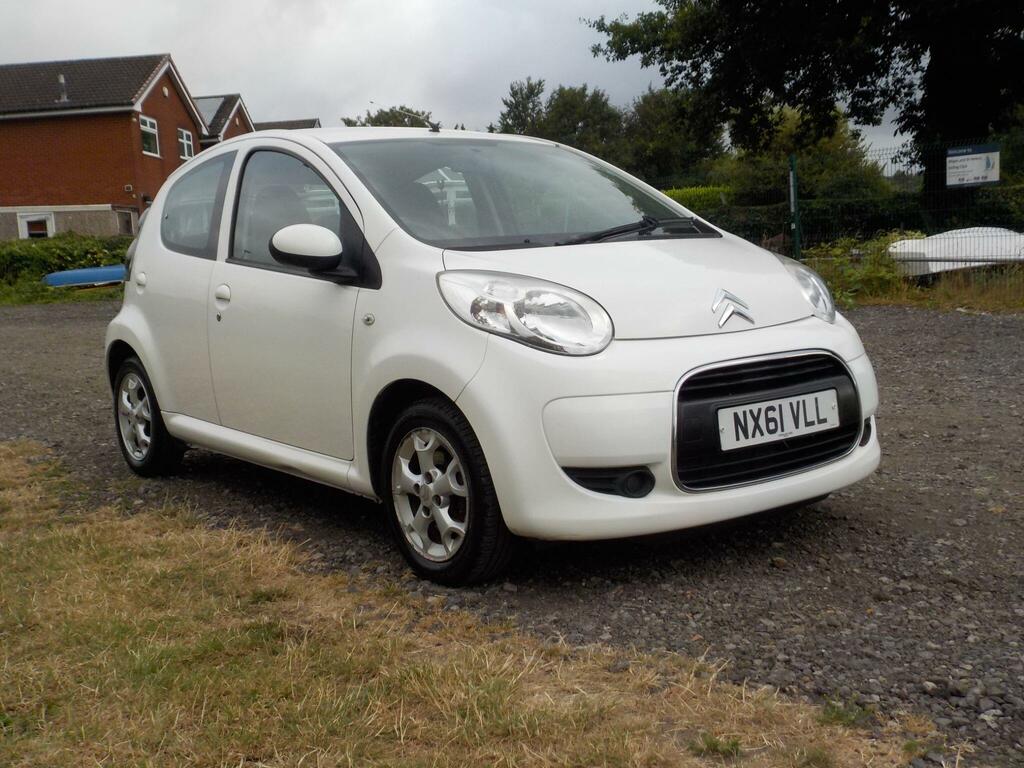 Citroen C1 1.0 Vtr 68 Bhp White #7