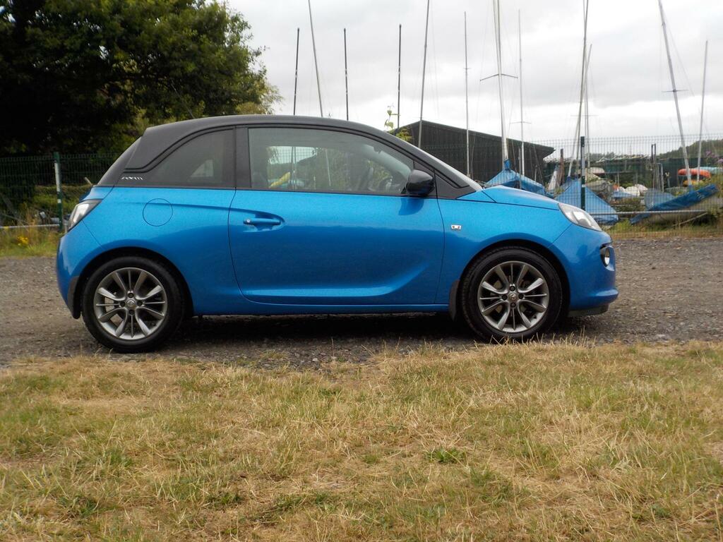 Vauxhall Adam 1.2 16V Jam Euro 5 Blue #6