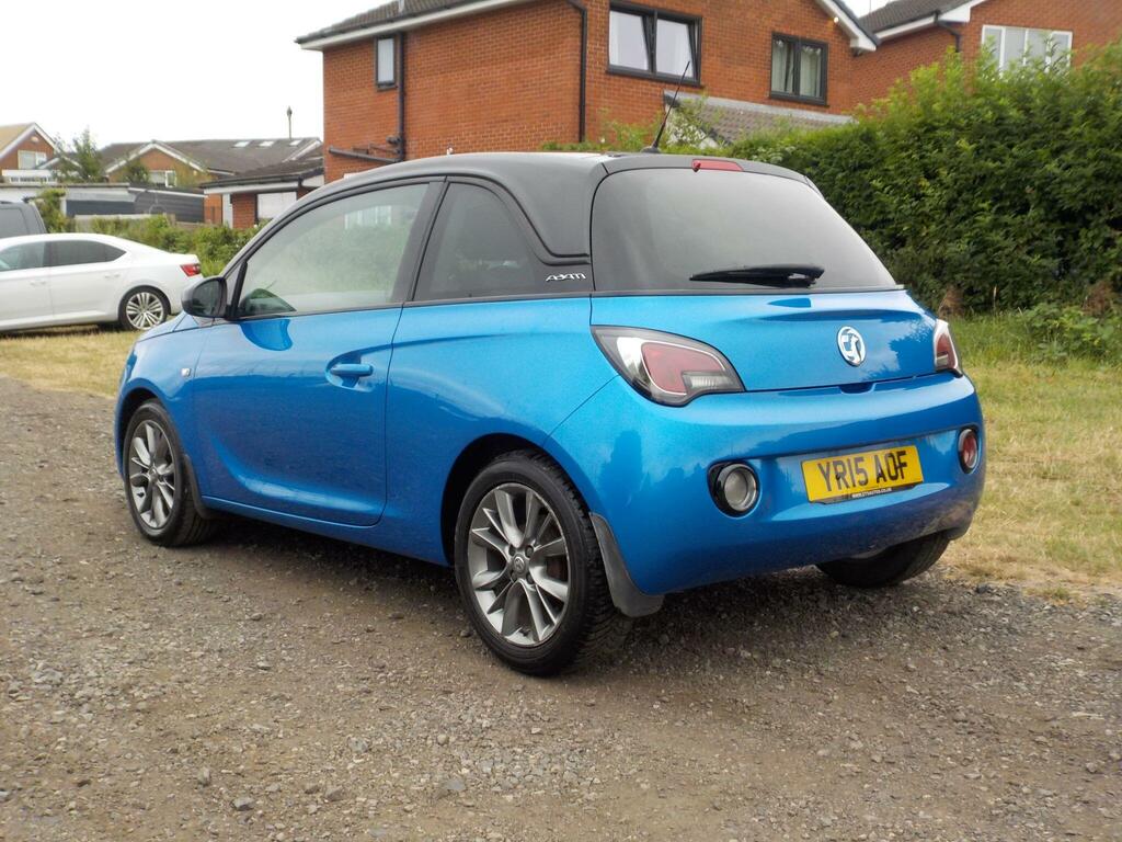 Vauxhall Adam 1.2 16V Jam Euro 5 Blue #3