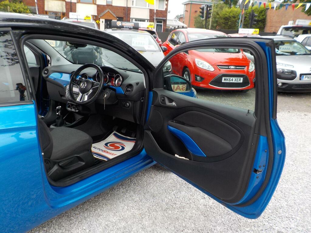 Vauxhall Adam 1.2 16V Jam Euro 5 Red #18