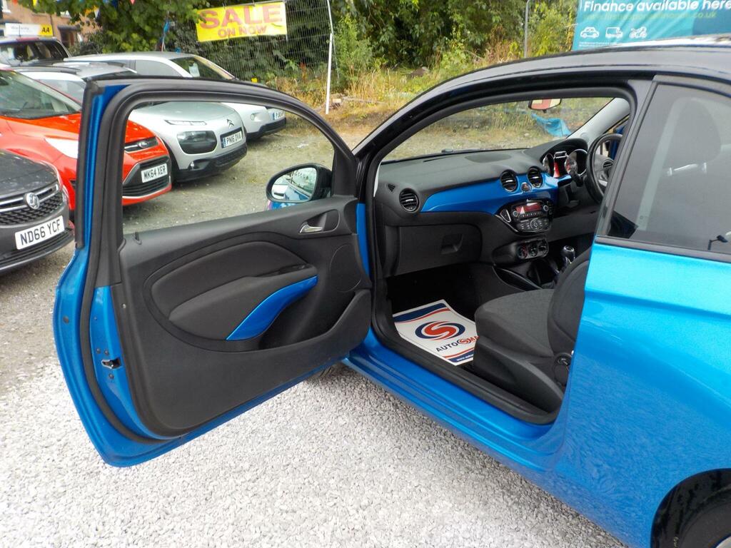 Vauxhall Adam 1.2 16V Jam Euro 5 Red #23
