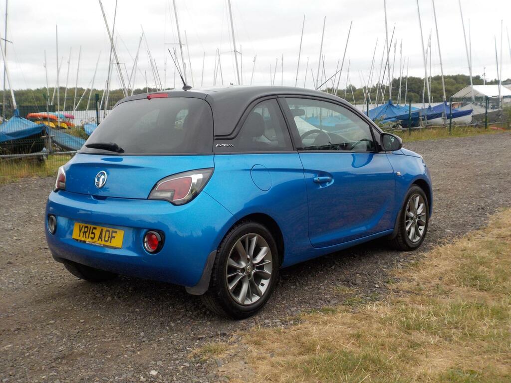 Vauxhall Adam 1.2 16V Jam Euro 5 Blue #5