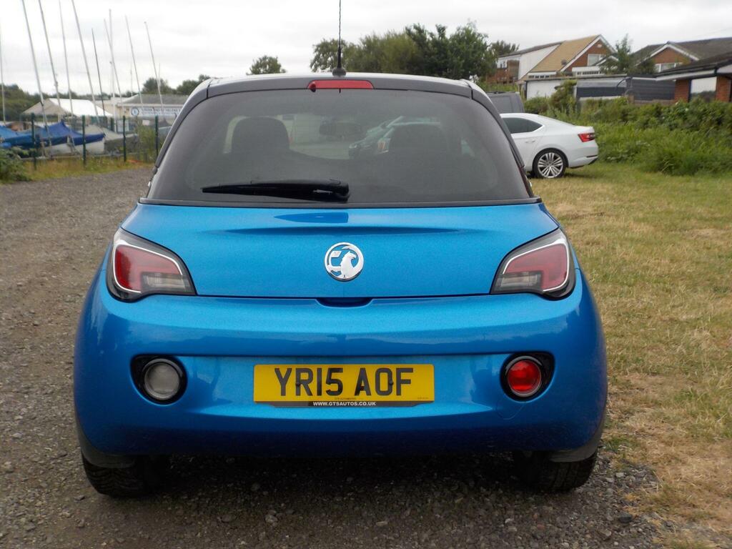 Vauxhall Adam 1.2 16V Jam Euro 5 Blue #4