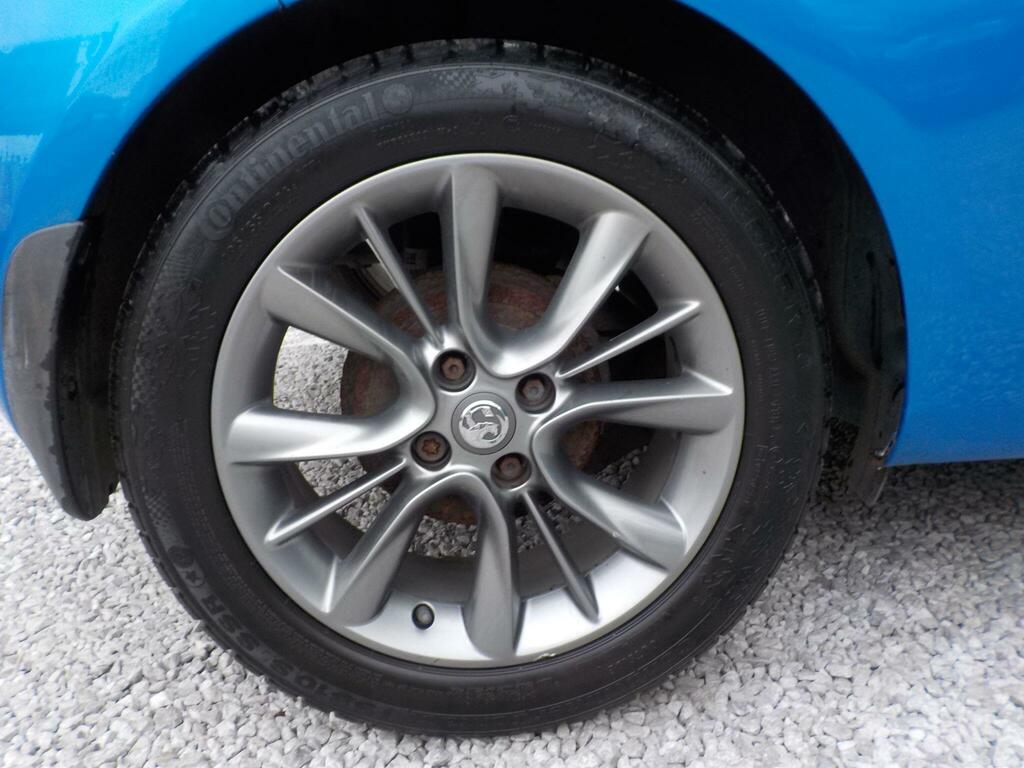 Vauxhall Adam 1.2 16V Jam Euro 5 Red #19