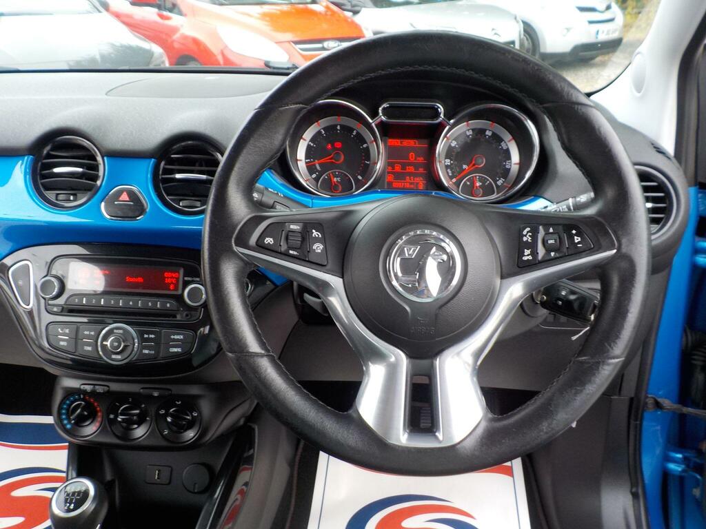 Vauxhall Adam 1.2 16V Jam Euro 5 Red #14