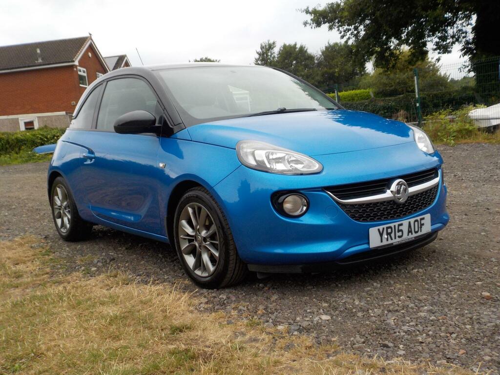 Vauxhall Adam 1.2 16V Jam Euro 5 Red #7