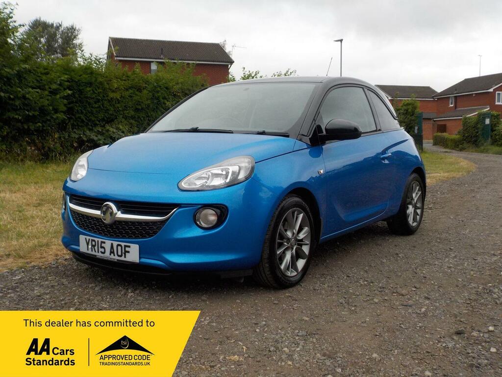 Vauxhall Adam 1.2 16V Jam Euro 5 Blue