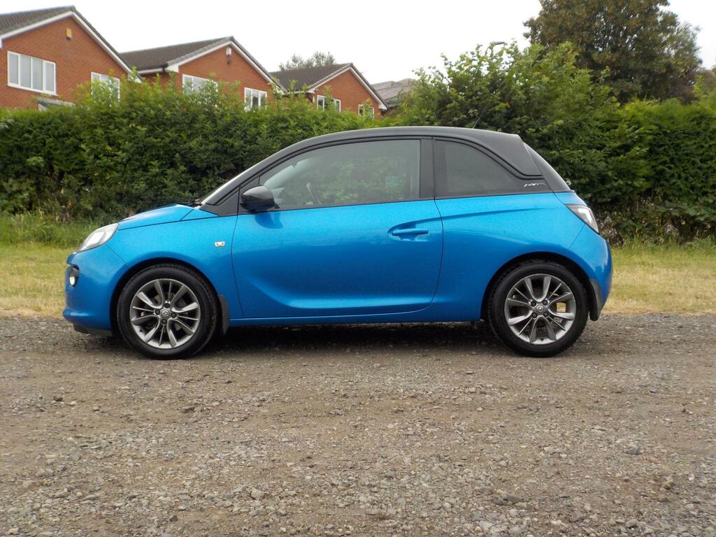 Vauxhall Adam 1.2 16V Jam Euro 5 Blue #2
