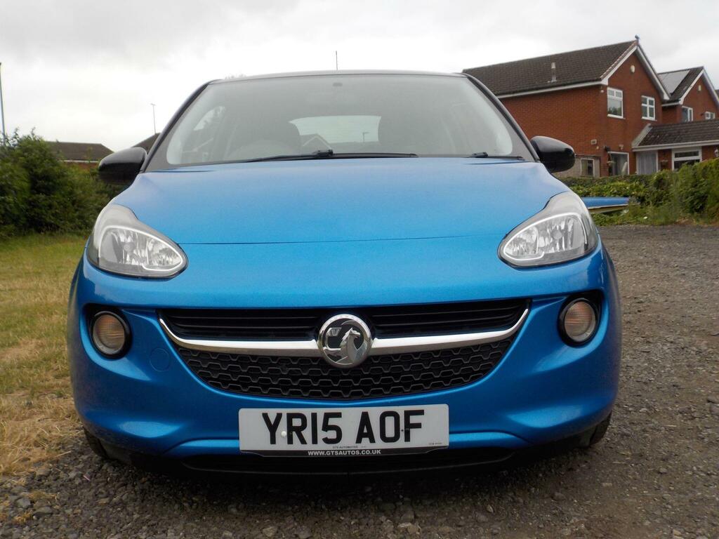 Vauxhall Adam 1.2 16V Jam Euro 5 Red #8