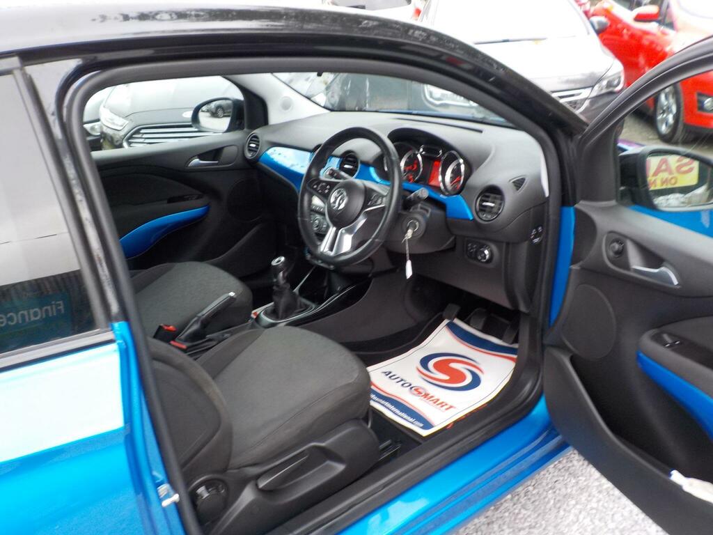 Vauxhall Adam 1.2 16V Jam Euro 5 Red #10