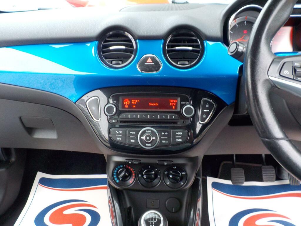 Vauxhall Adam 1.2 16V Jam Euro 5 Red #13
