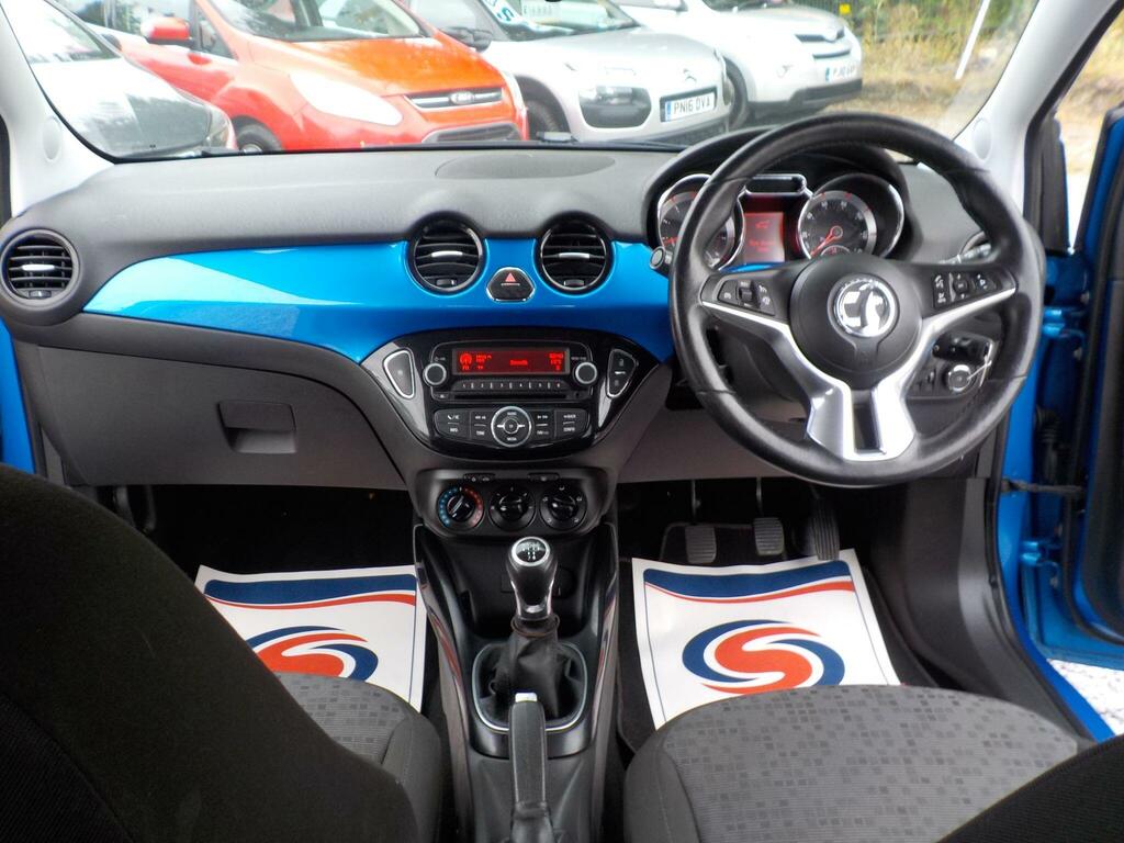 Vauxhall Adam 1.2 16V Jam Euro 5 Red #12