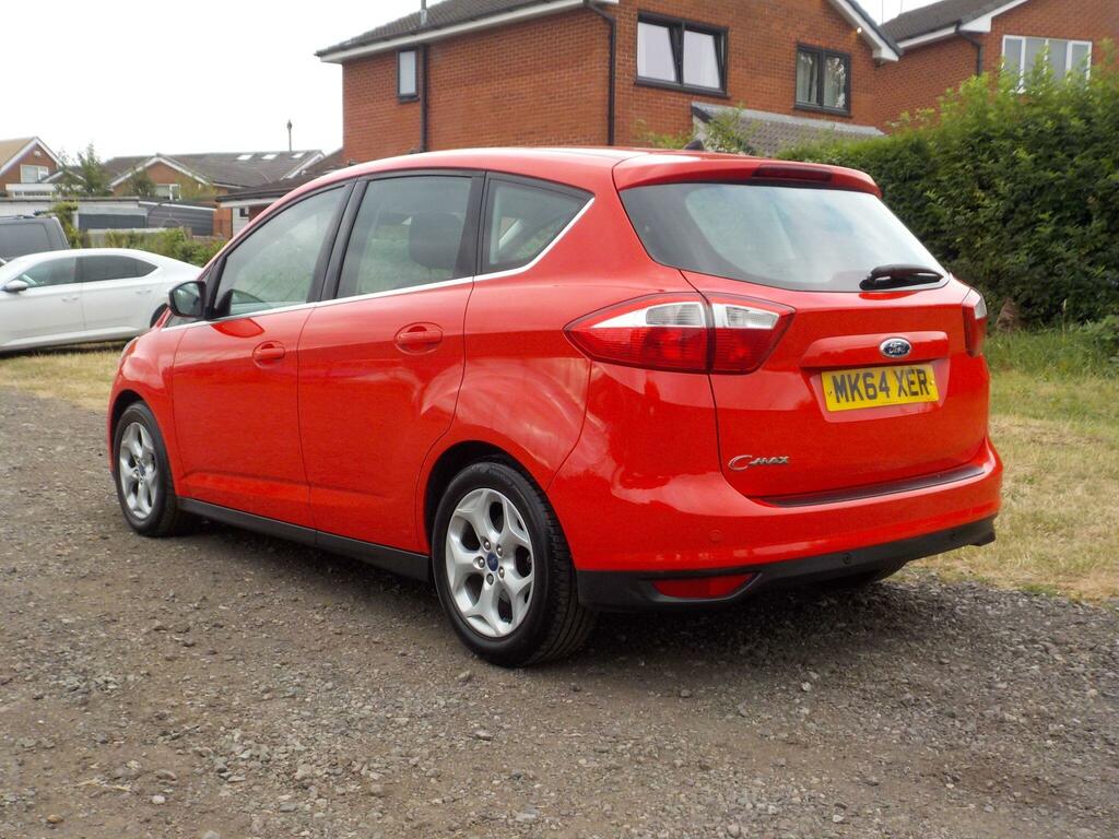 Ford C-Max 1.6 Tdci Zetec Euro 5 Red #3