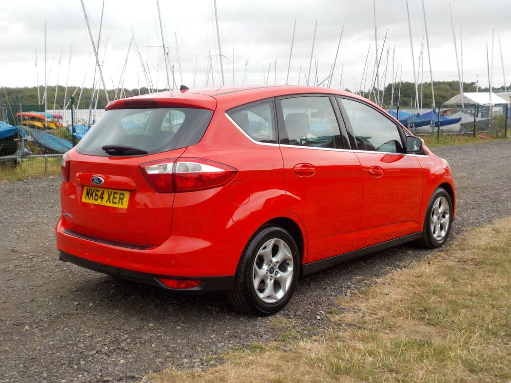 Ford C-Max 1.6 Tdci Zetec Euro 5 Red #5