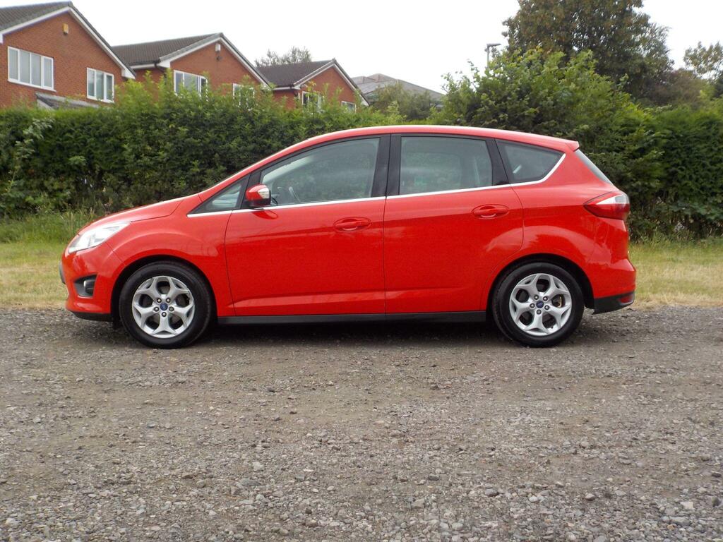 Ford C-Max 1.6 Tdci Zetec Euro 5 Red #2