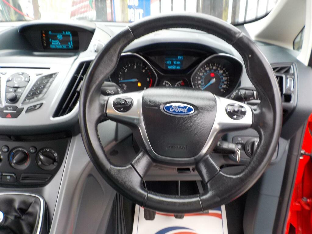 Ford C-Max 64 Ford C Max Tdci Zetec Hatchback Silver #14