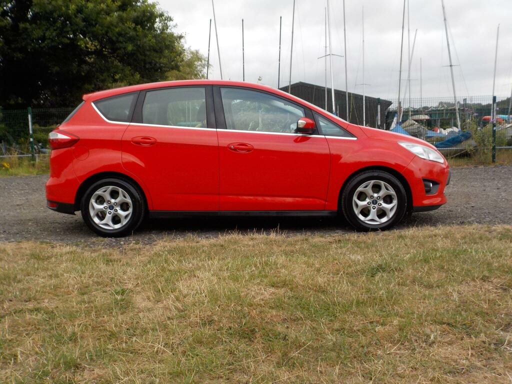 Ford C-Max 1.6 Tdci Zetec Euro 5 Red #6