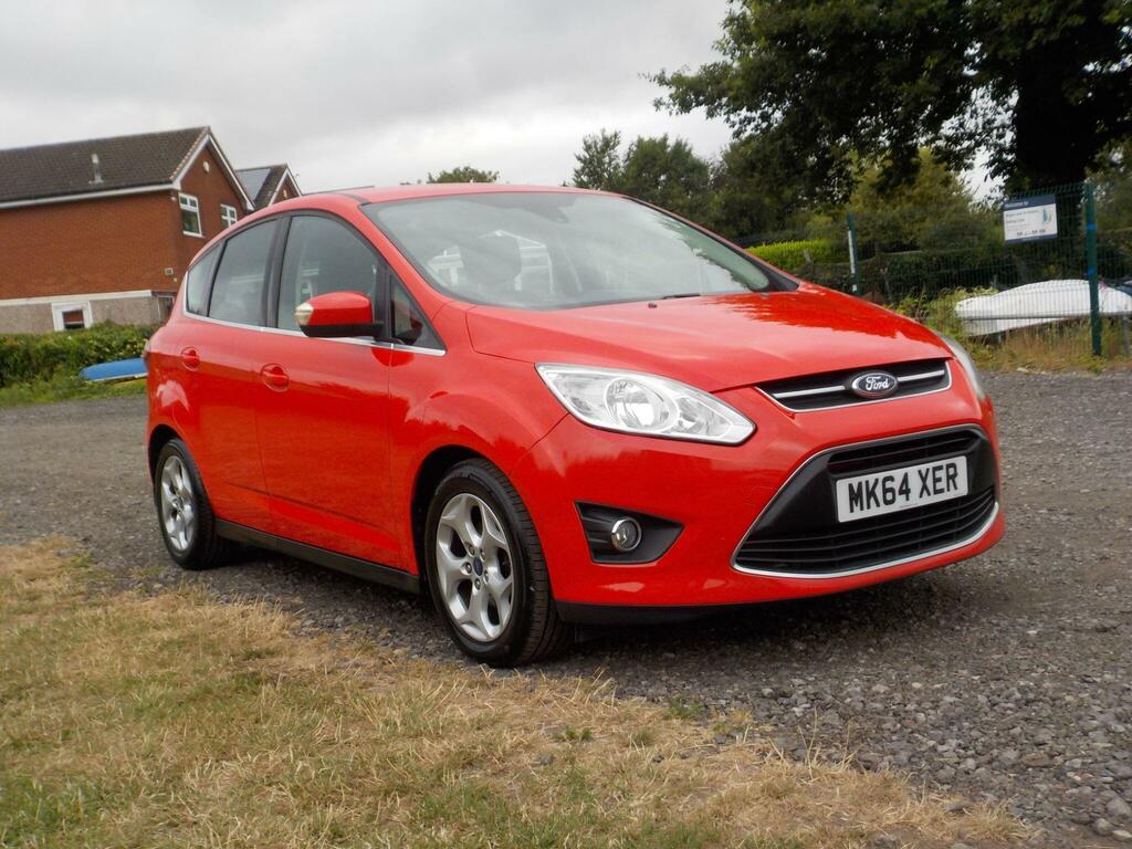 Ford C-Max 64 Ford C Max Tdci Zetec Hatchback Silver #7