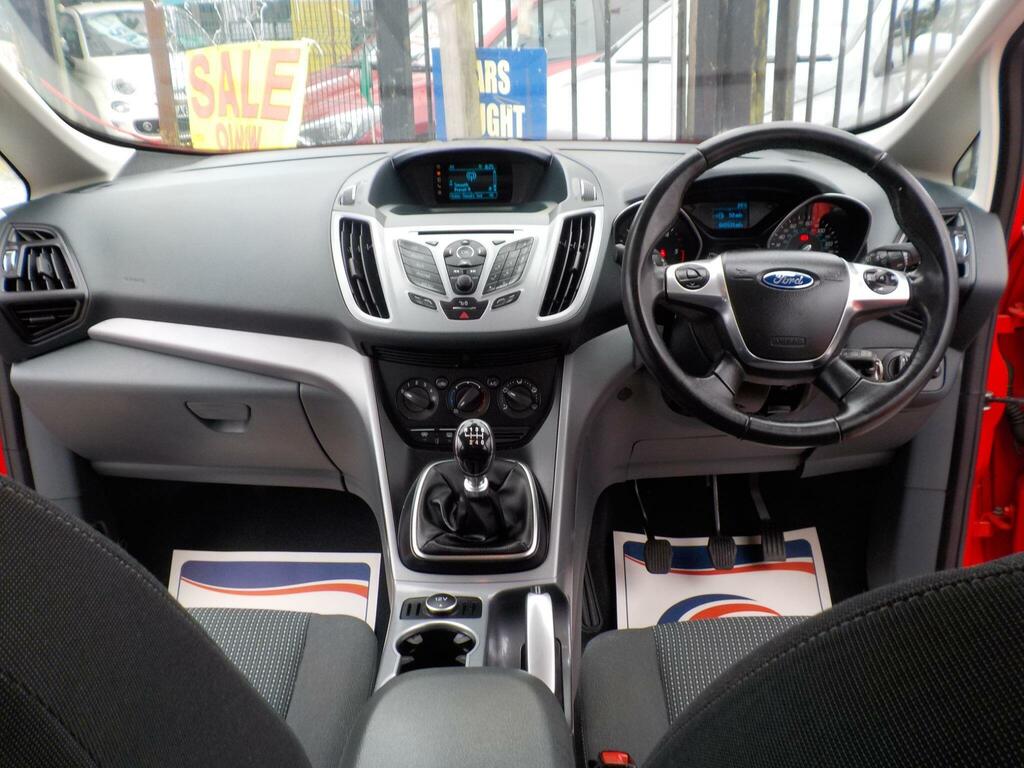 Ford C-Max 64 Ford C Max Tdci Zetec Hatchback Silver #12