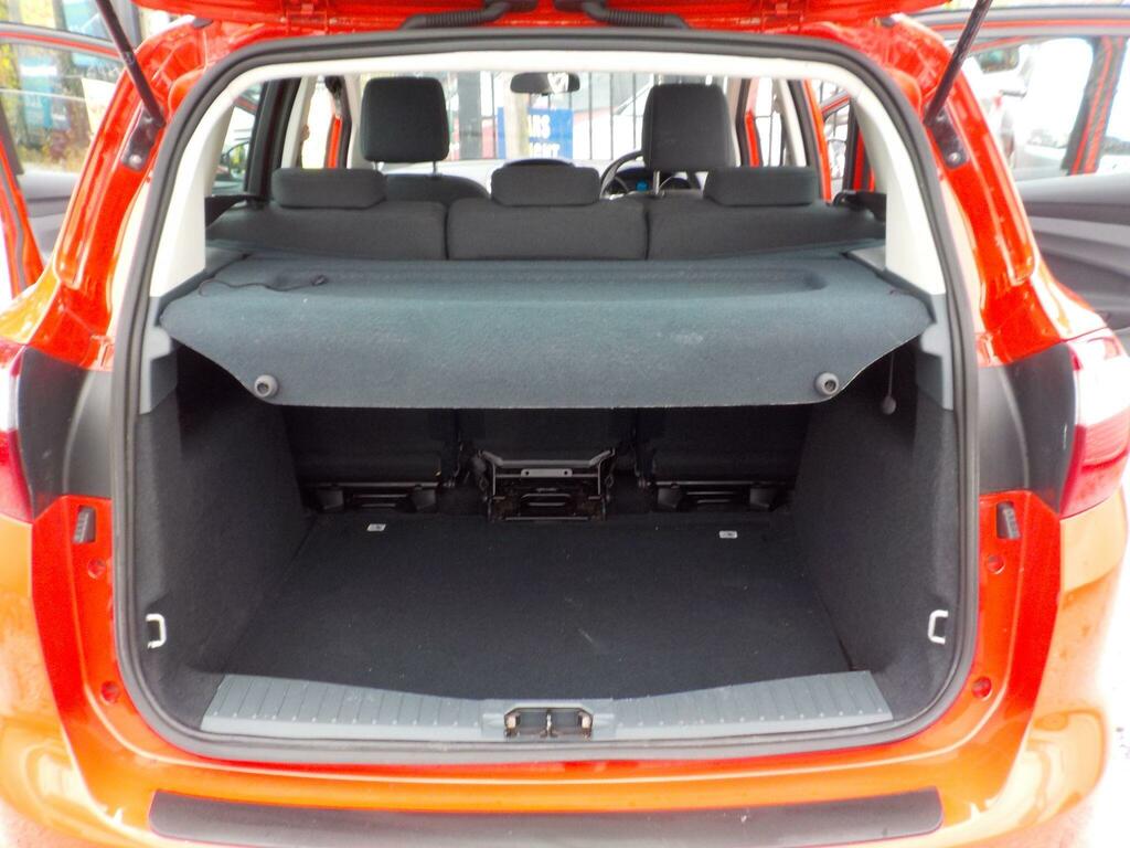 Ford C-Max 64 Ford C Max Tdci Zetec Hatchback Silver #21