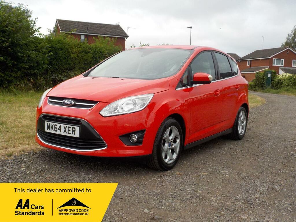Ford C-Max 1.6 Tdci Zetec Euro 5 Red