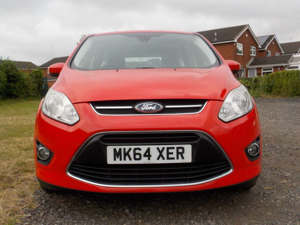 Ford C-Max 64 Ford C Max Tdci Zetec Hatchback Silver #8