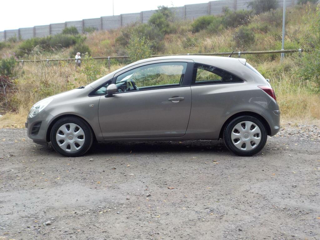 Vauxhall Corsa 1.2I Ecoflex 16V Exclusiv Euro 5 S S A C Silver #2