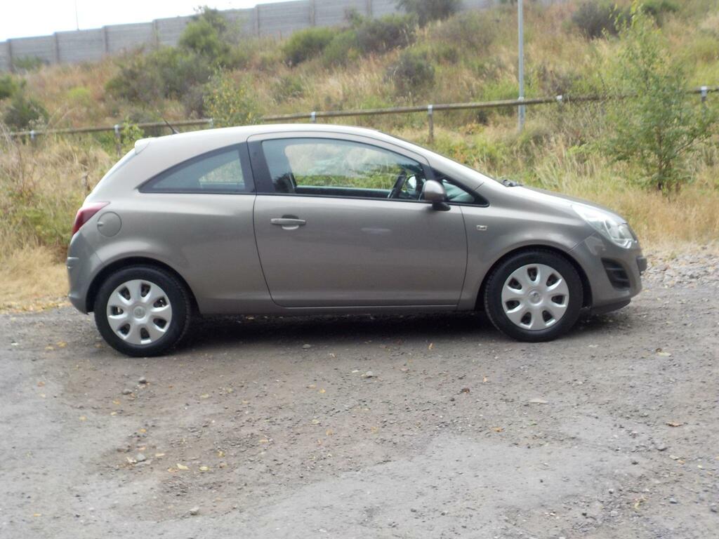 Vauxhall Corsa 1.2I Ecoflex 16V Exclusiv Euro 5 S S A C Silver #6