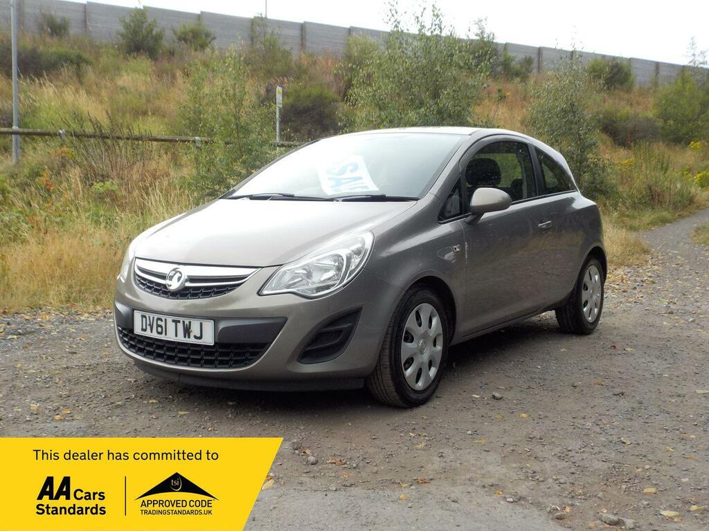 Vauxhall Corsa 1.2I Ecoflex 16V Exclusiv Euro 5 S S A C Silver