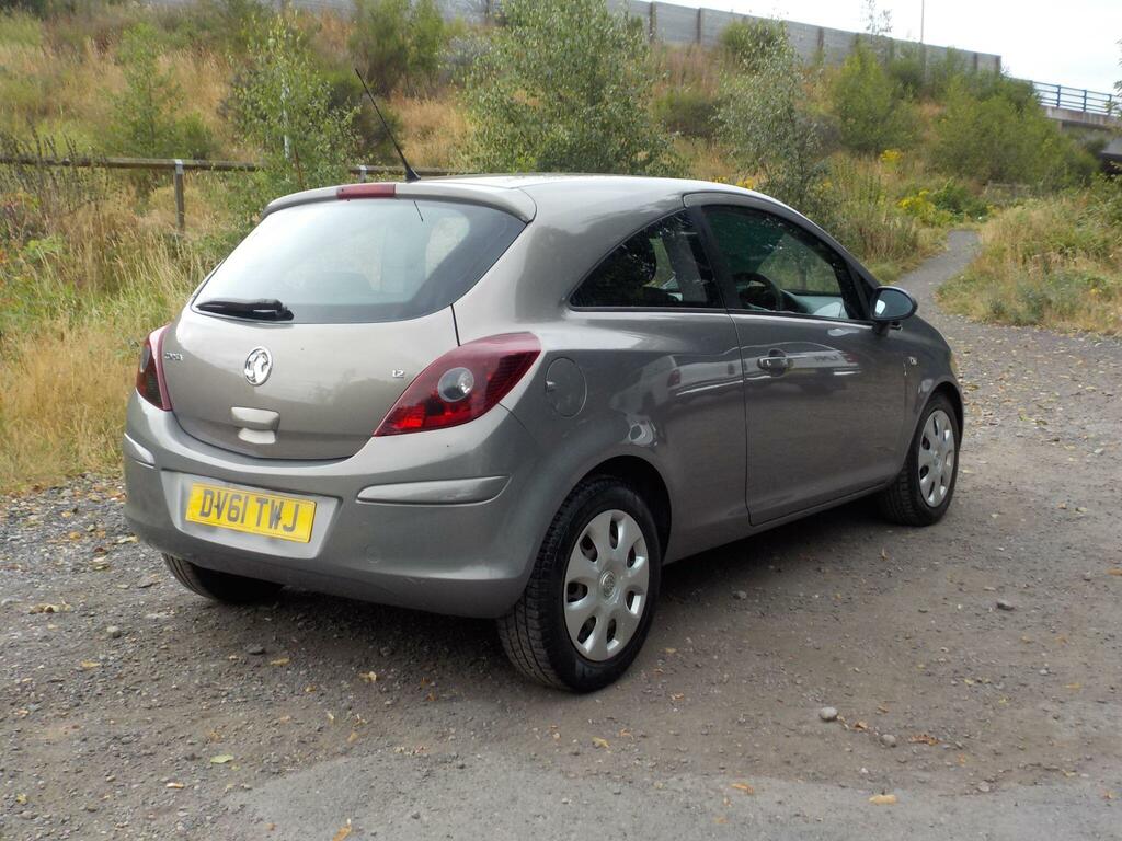 Vauxhall Corsa 1.2I Ecoflex 16V Exclusiv Euro 5 S S A C Silver #5